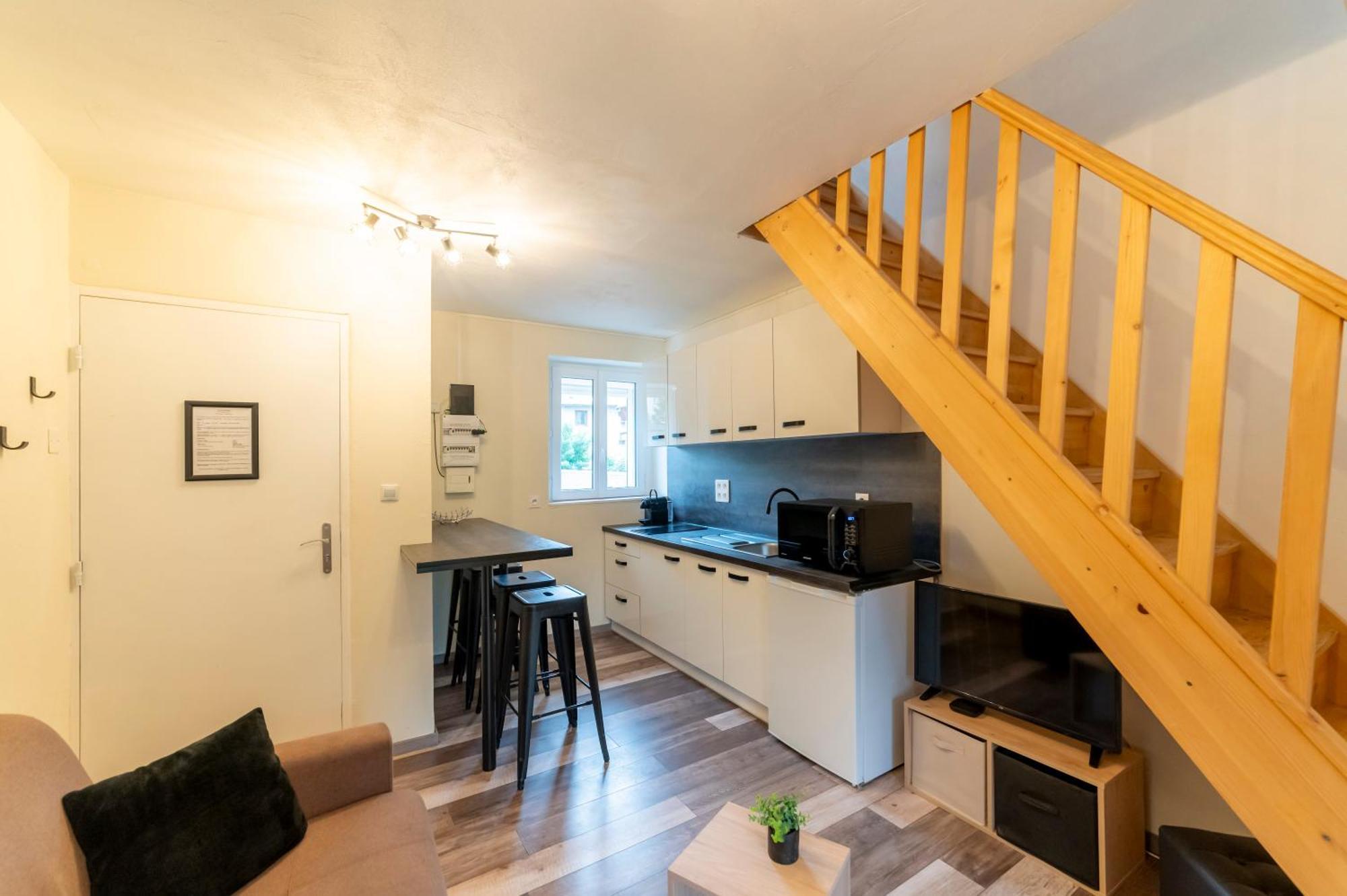 T2 Cosy Idealement Situe * Briançon