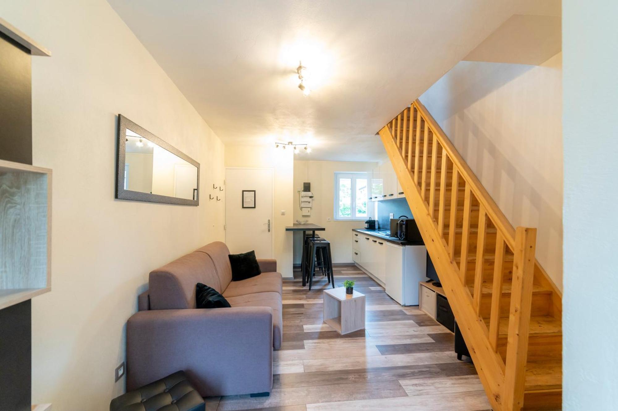 Apartment T2 Cosy Idealement Situe