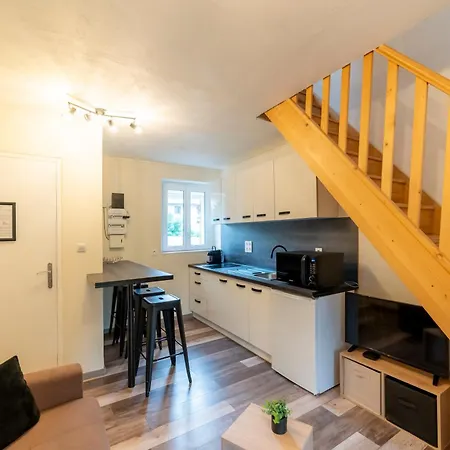T2 Cosy Idealement Situe Briançon Exterior foto