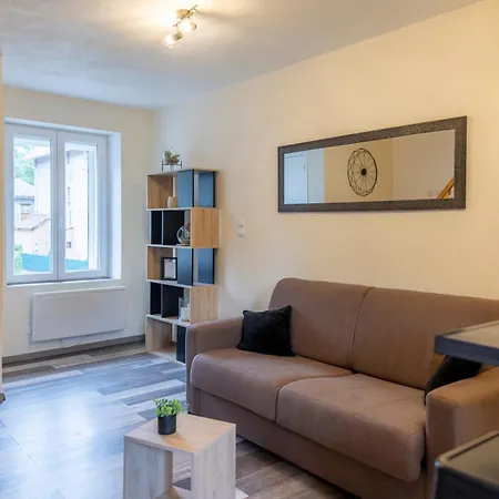 T2 Cosy Idealement Situe Briançon Exterior foto